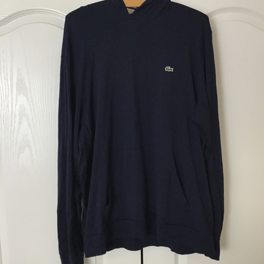 LACOSTE HOODIE MENS